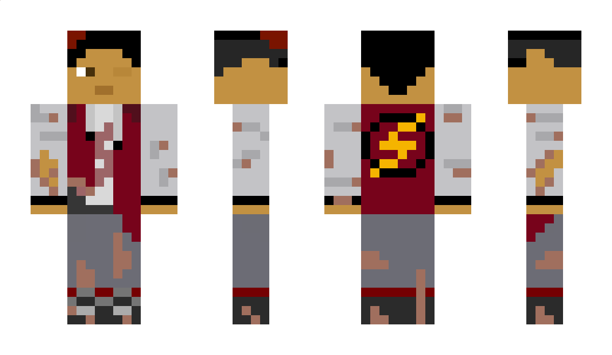 KiddCalin Minecraft Skin