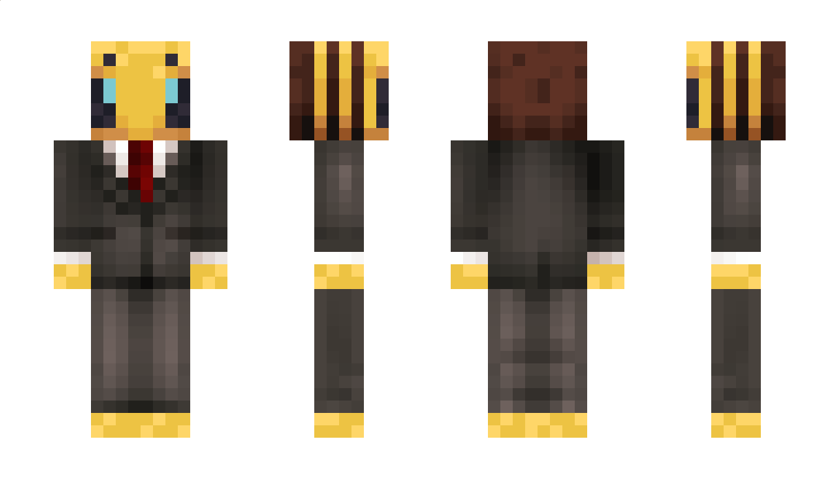 HubertusBubertus Minecraft Skin