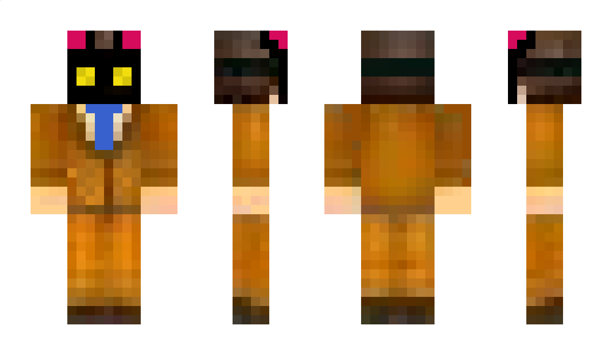 StellarBunny Minecraft Skin