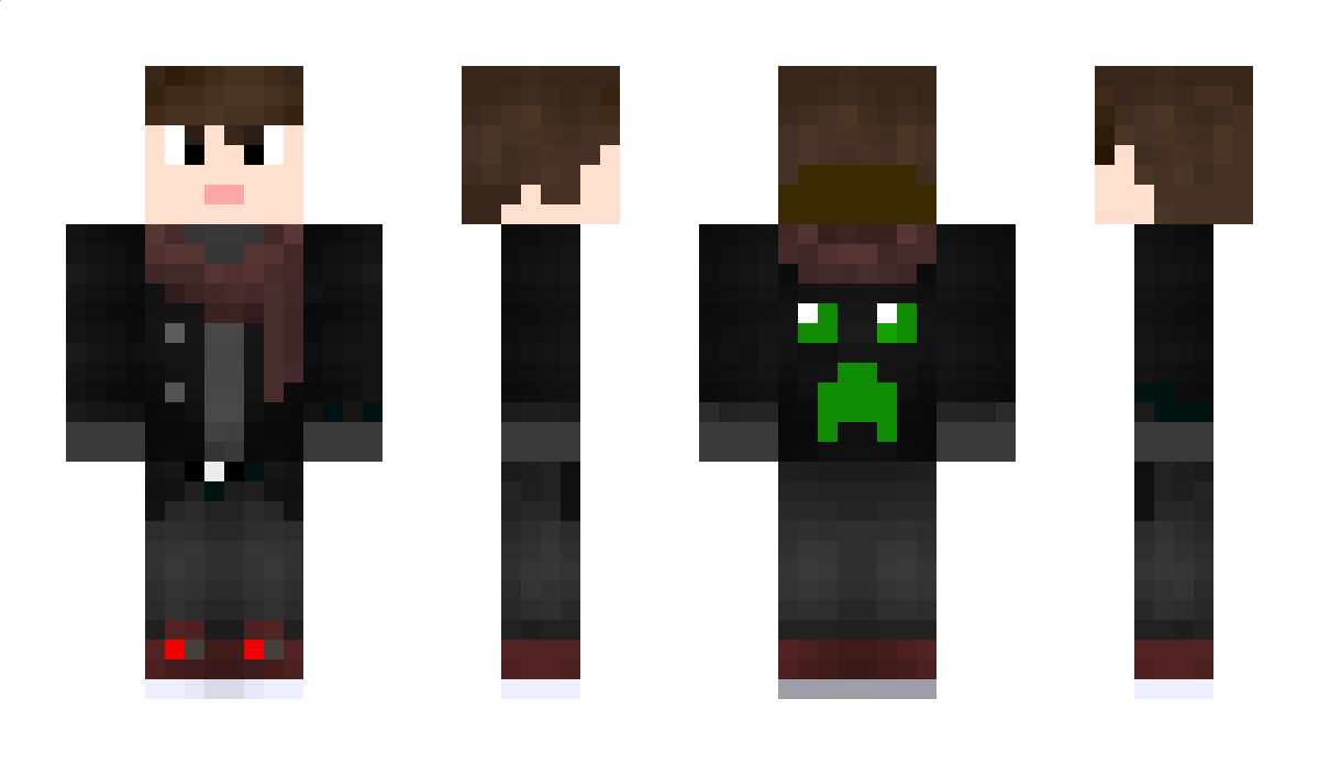 Creepen Minecraft Skin