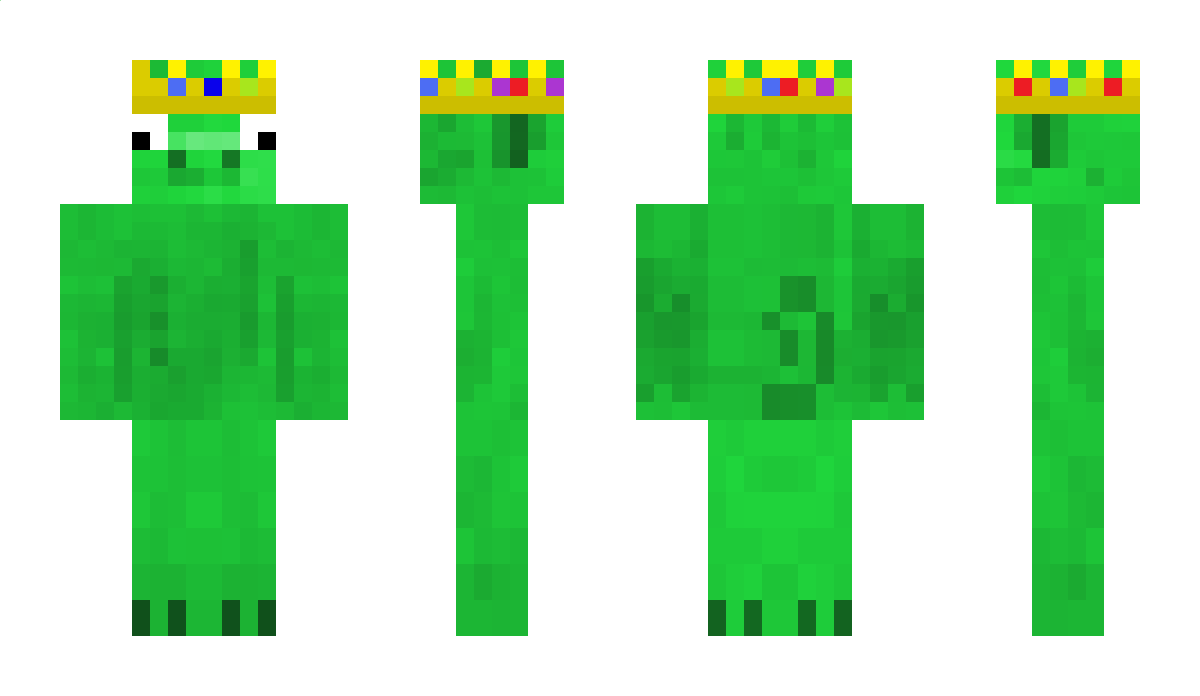 VitoJRG Minecraft Skin