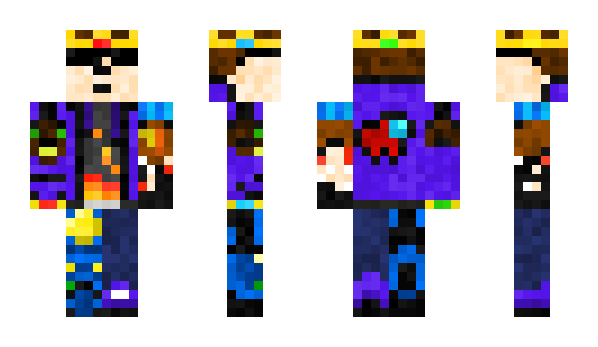 TheCr1p Minecraft Skin