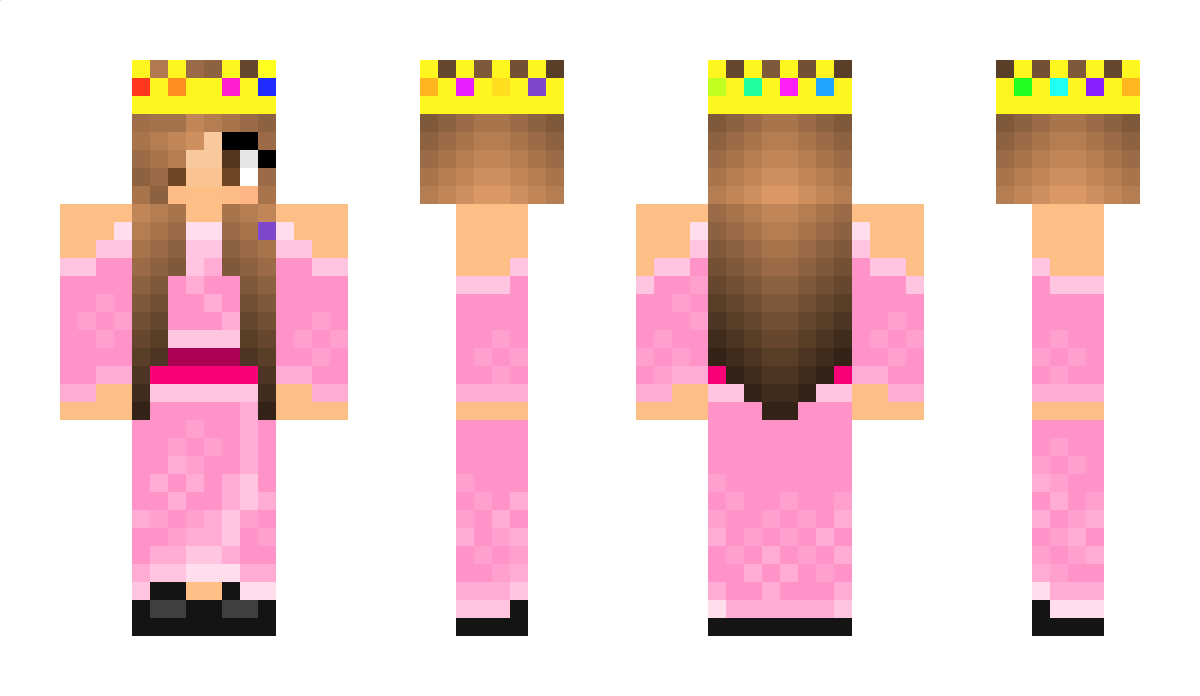 princespretty100 Minecraft Skin