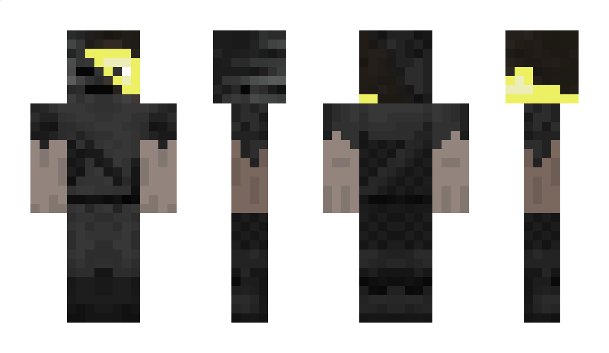 TomBomGHG Minecraft Skin