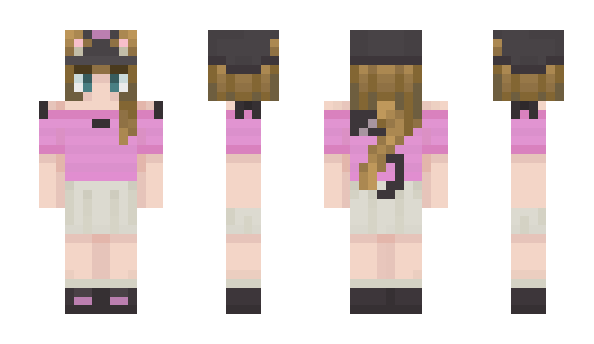 nyachloe Minecraft Skin