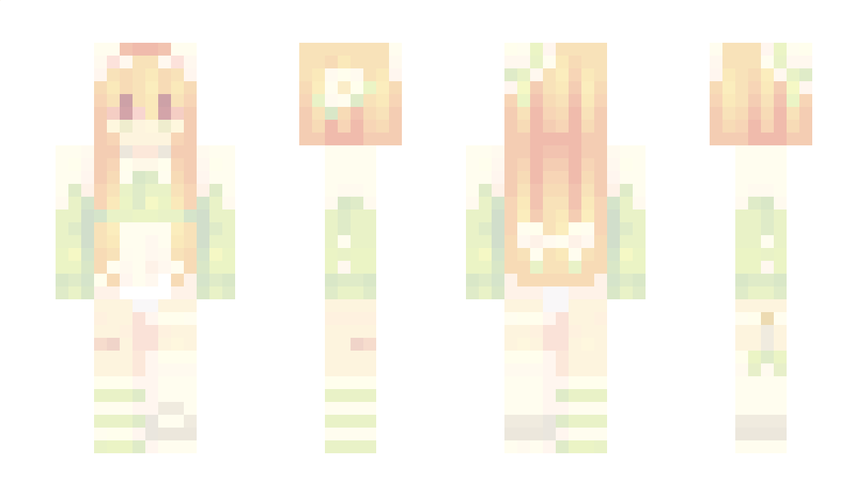 UnPink Minecraft Skin