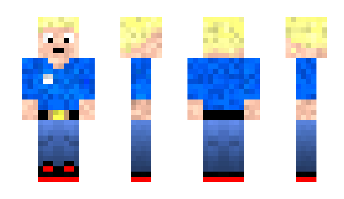 TheMelvinNL Minecraft Skin