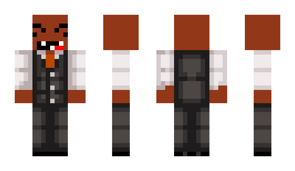 BroImATable Minecraft Skin