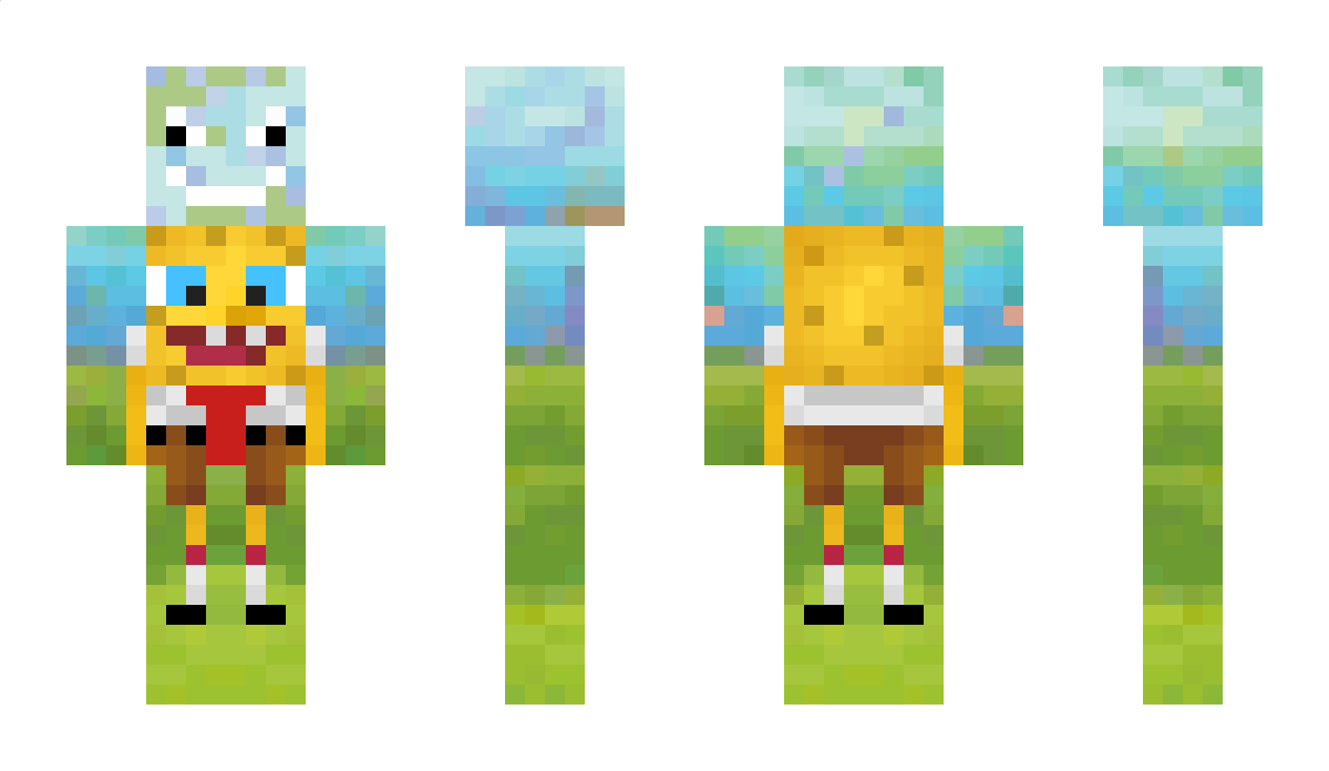 overseeds Minecraft Skin