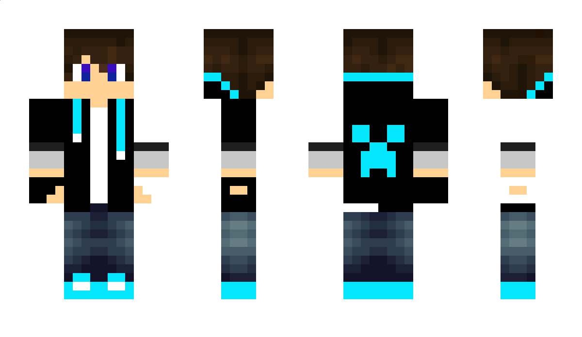 CodingGerbil Minecraft Skin