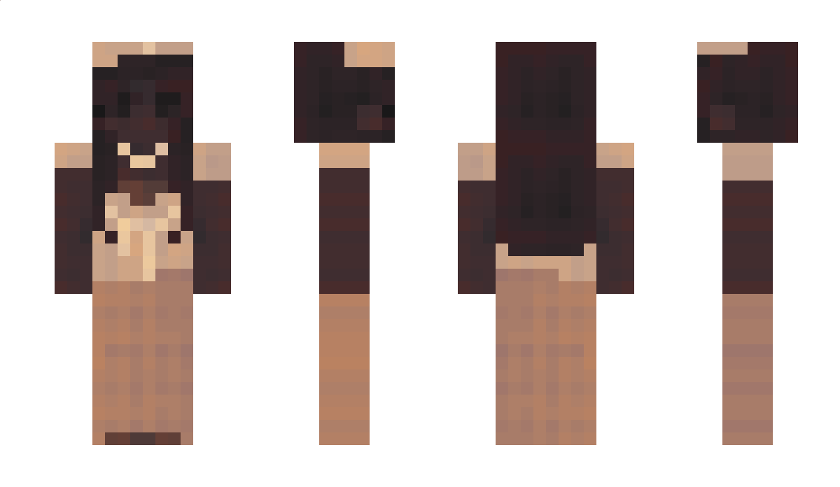 bratphobia Minecraft Skin