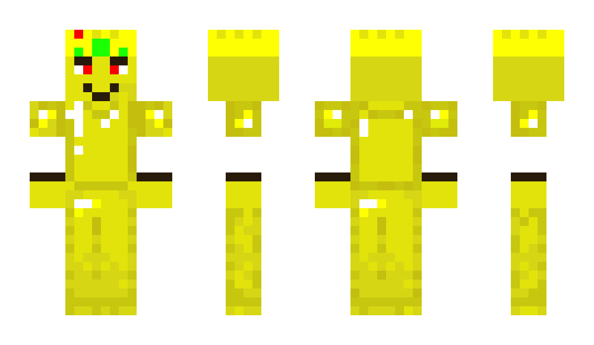 SHLUNDO Minecraft Skin