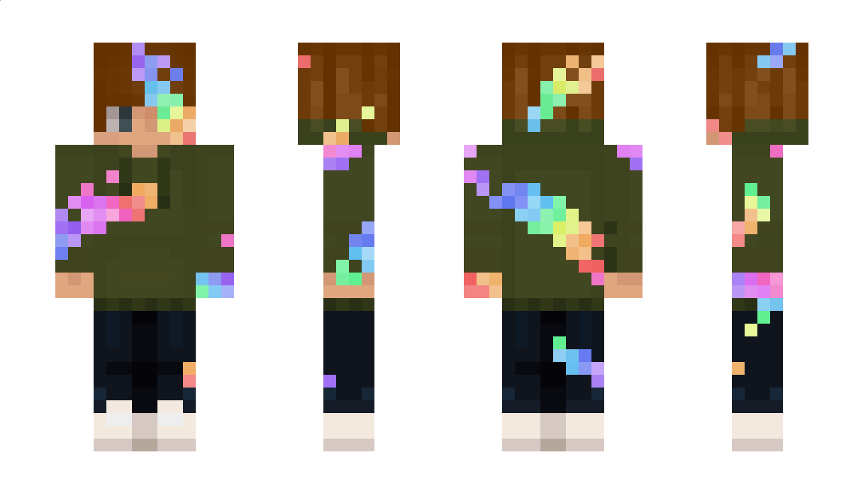 Prismatyc Minecraft Skin