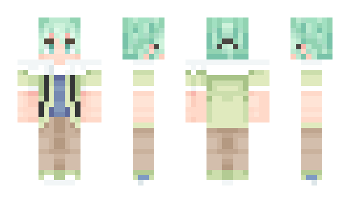 Po_er Minecraft Skin