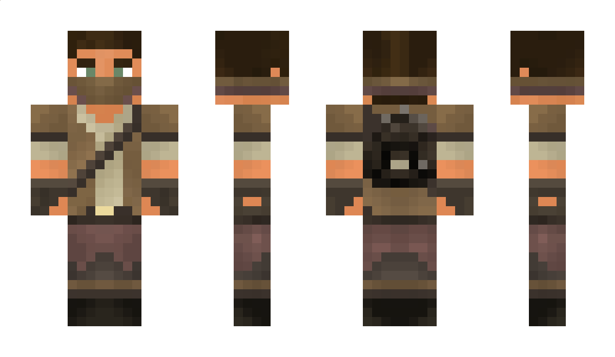 Nuker Minecraft Skin