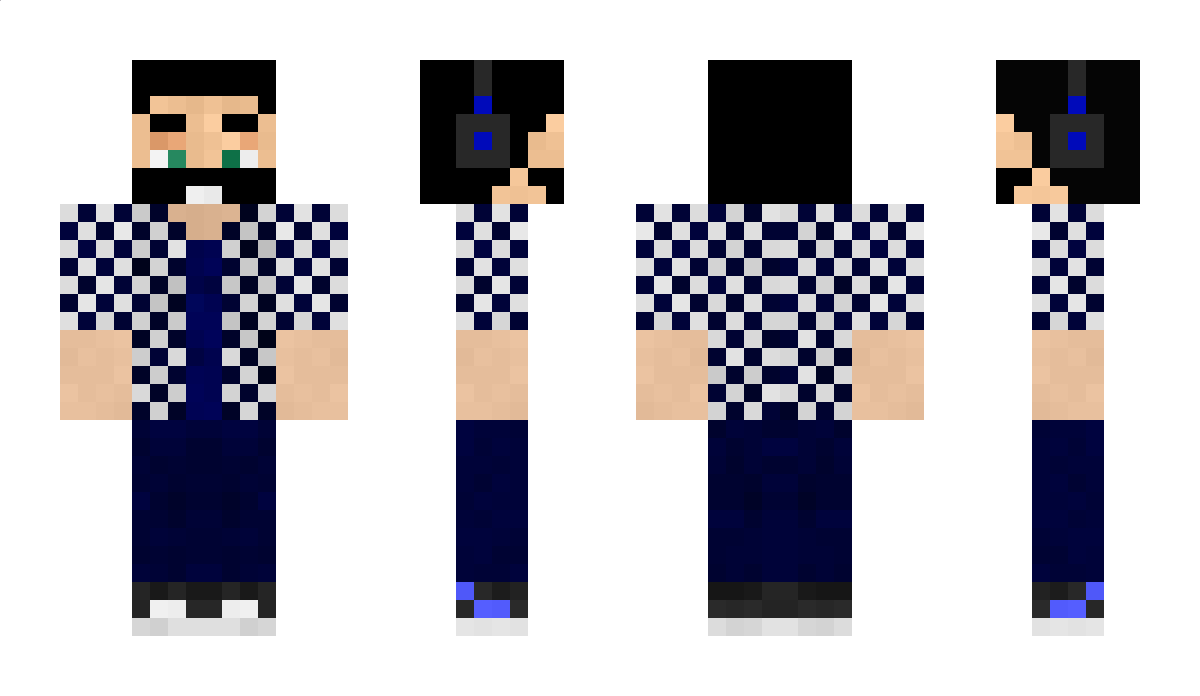 JespoVoices Minecraft Skin