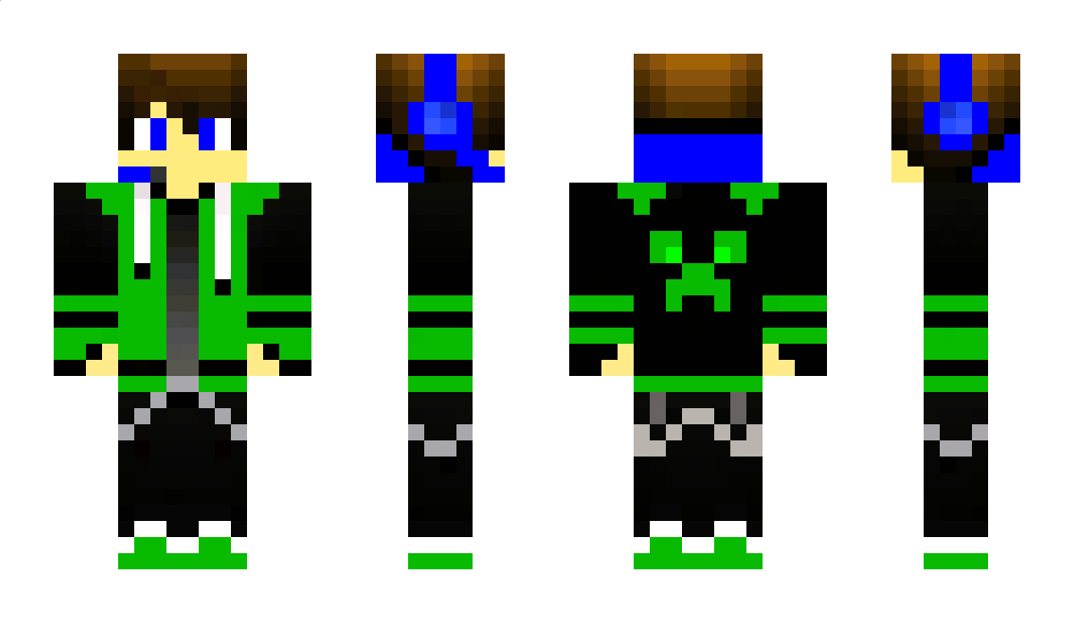 Jazhel1234elpro Minecraft Skin