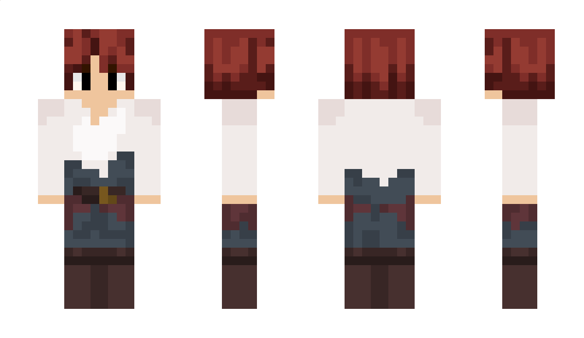 TheRedVillager Minecraft Skin