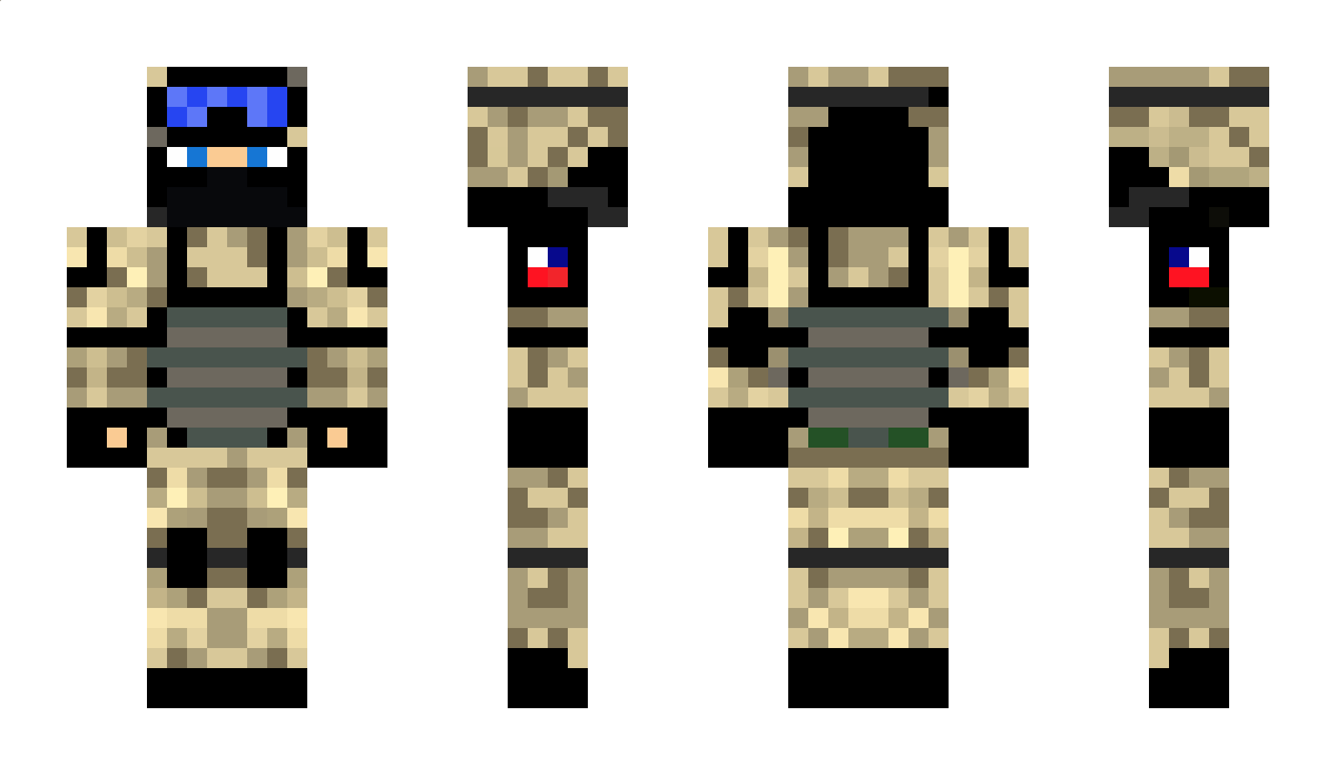 DeerWolf_ Minecraft Skin