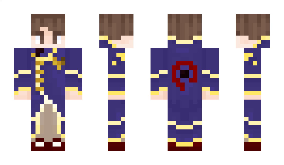 Gladyon Minecraft Skin