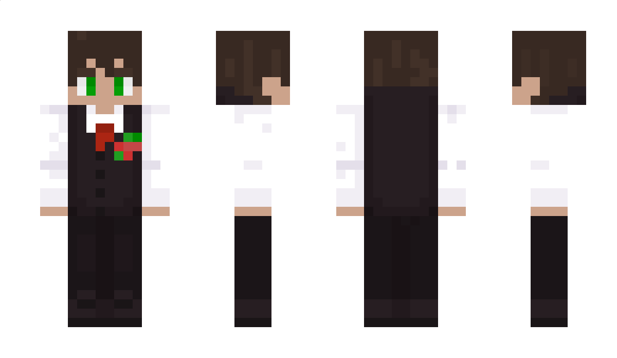 uKisseki Minecraft Skin