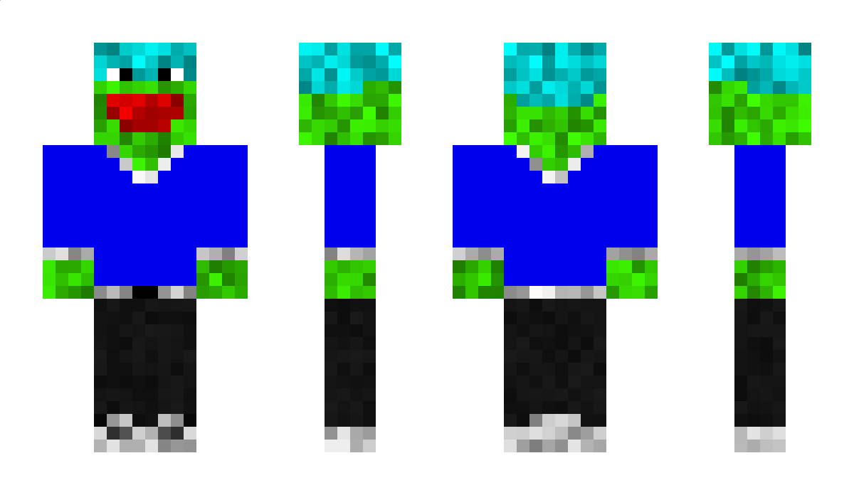 AREK123_ Minecraft Skin