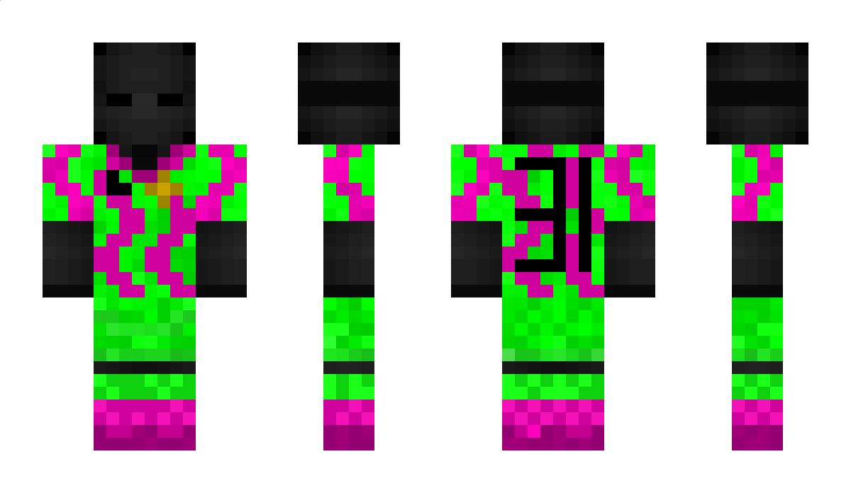 beast6 Minecraft Skin