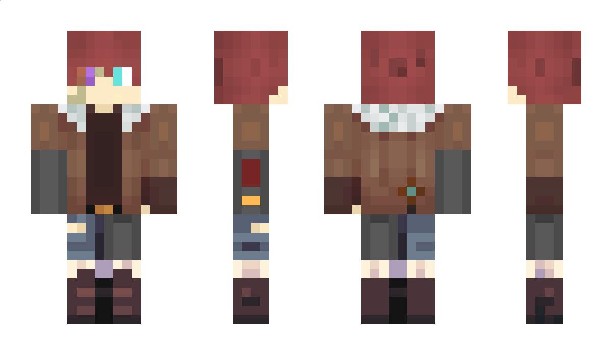 Ruubyxz Minecraft Skin