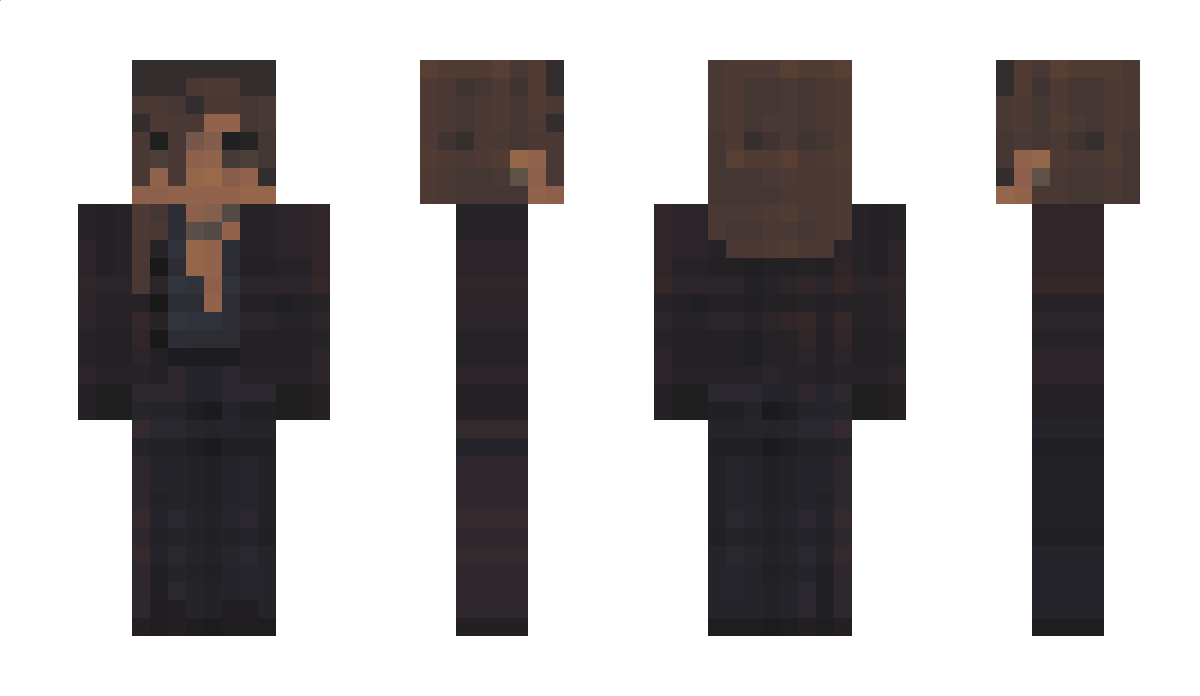 crowseason Minecraft Skin