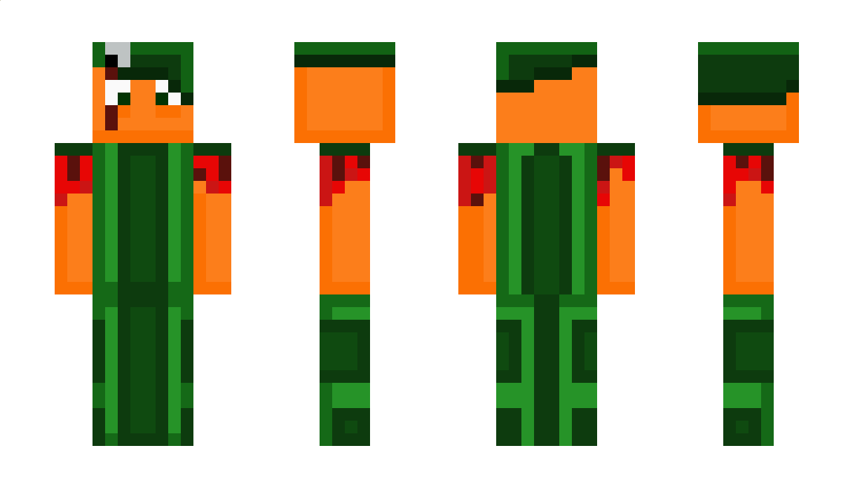 Majorwormx Minecraft Skin