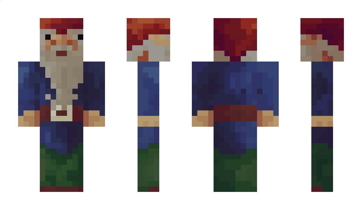 Gnomehi Minecraft Skin