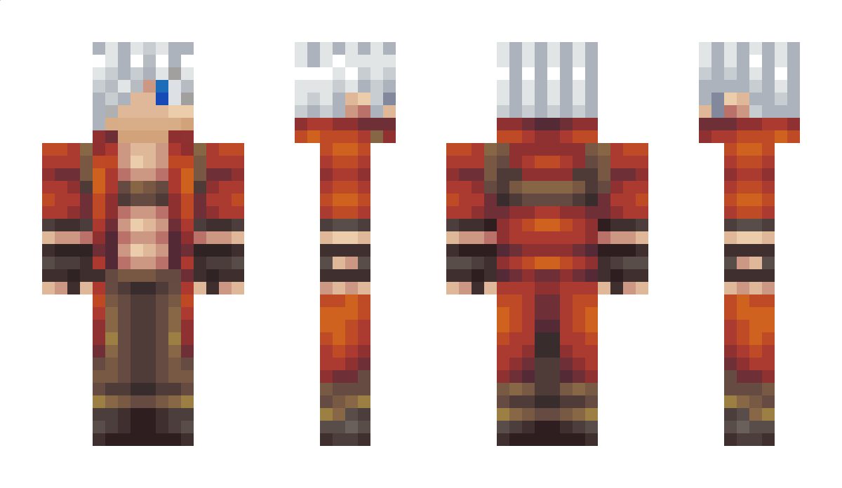 DeftOne Minecraft Skin