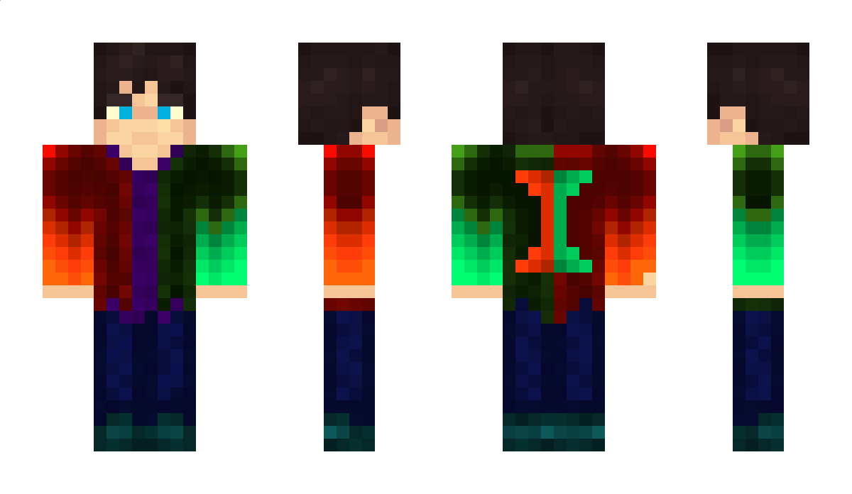 IVanderGames Minecraft Skin