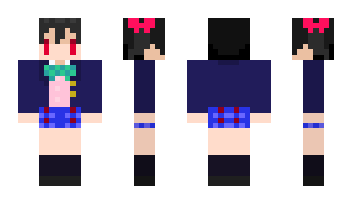 ichimatsu Minecraft Skin