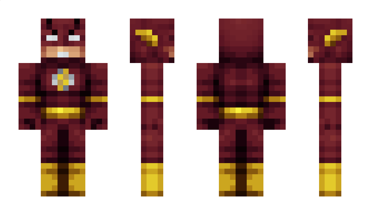 Flashhhh Minecraft Skin