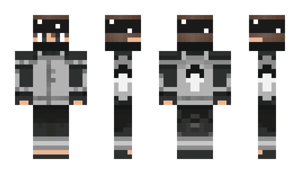 LowRes Minecraft Skin