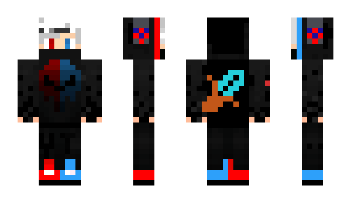 jeammichedu13 Minecraft Skin