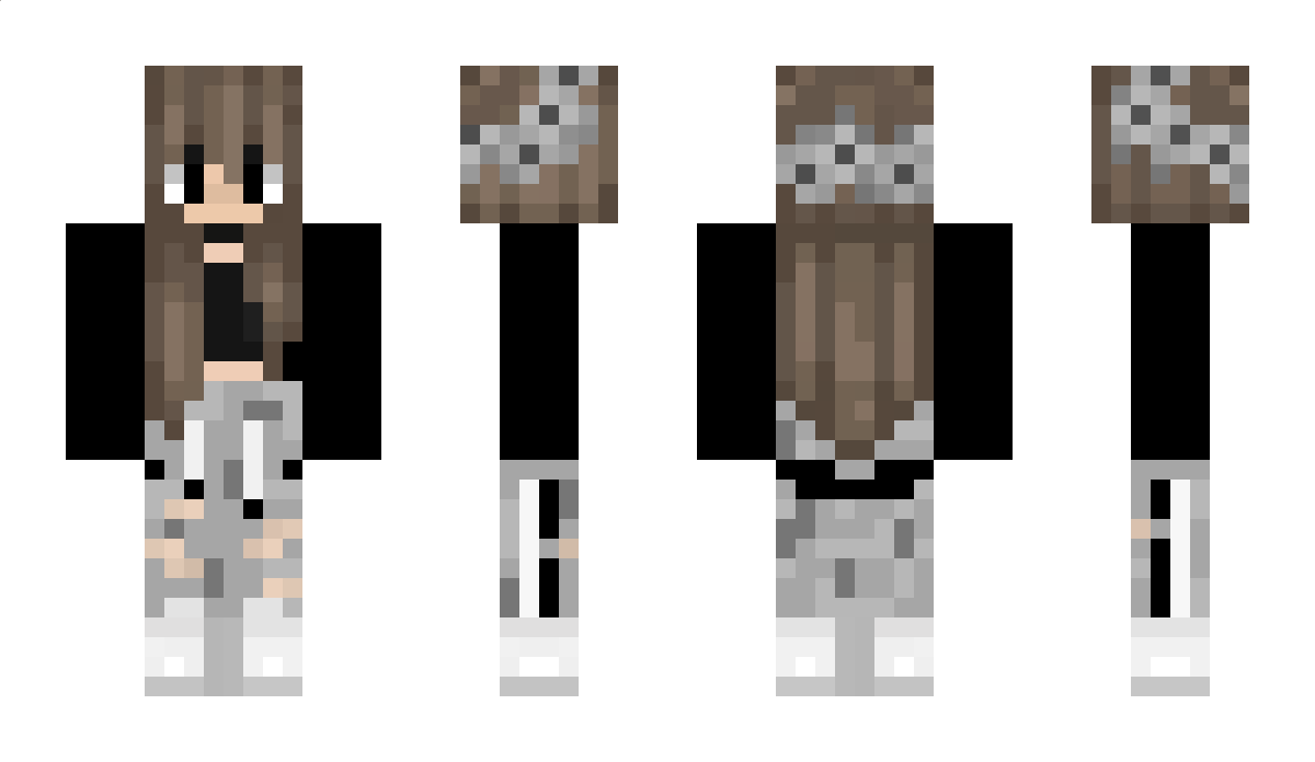 SuperSolene Minecraft Skin