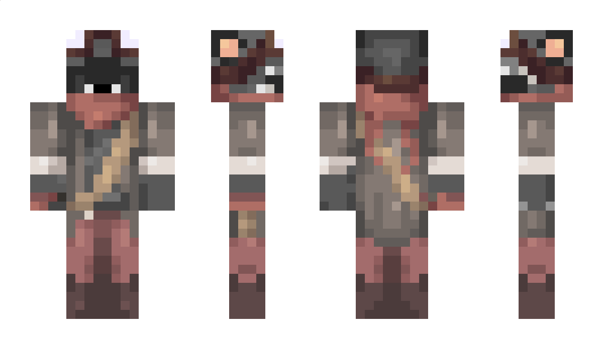 __Hazed__ Minecraft Skin