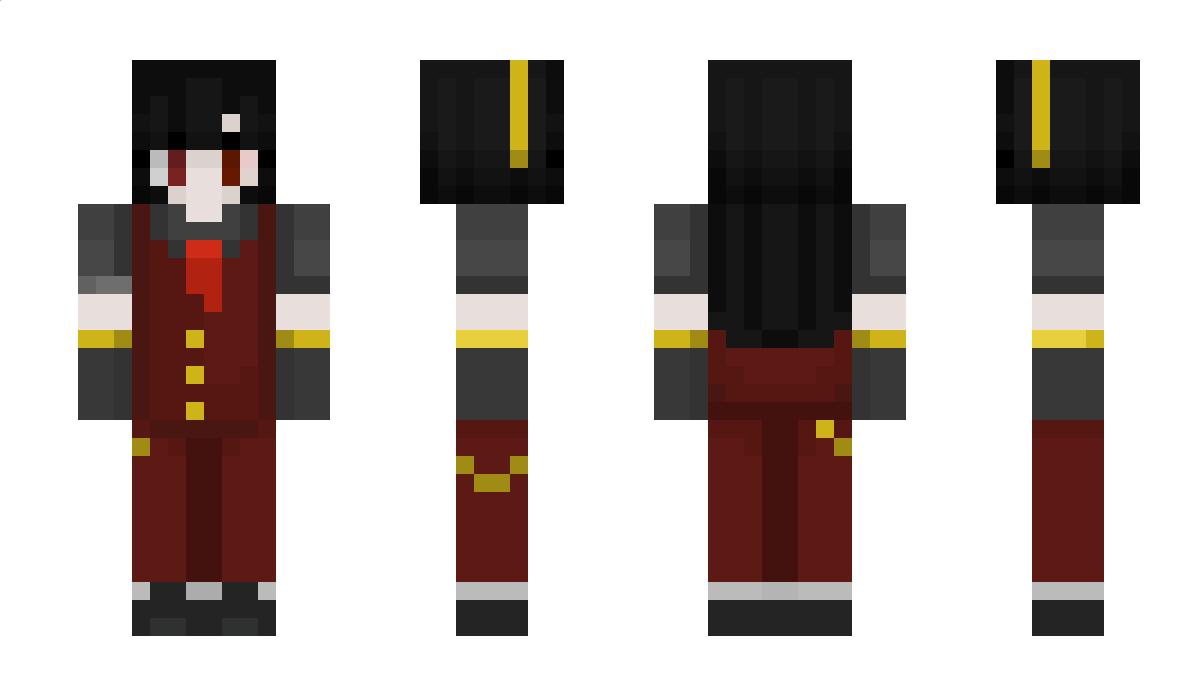 Redzu Minecraft Skin