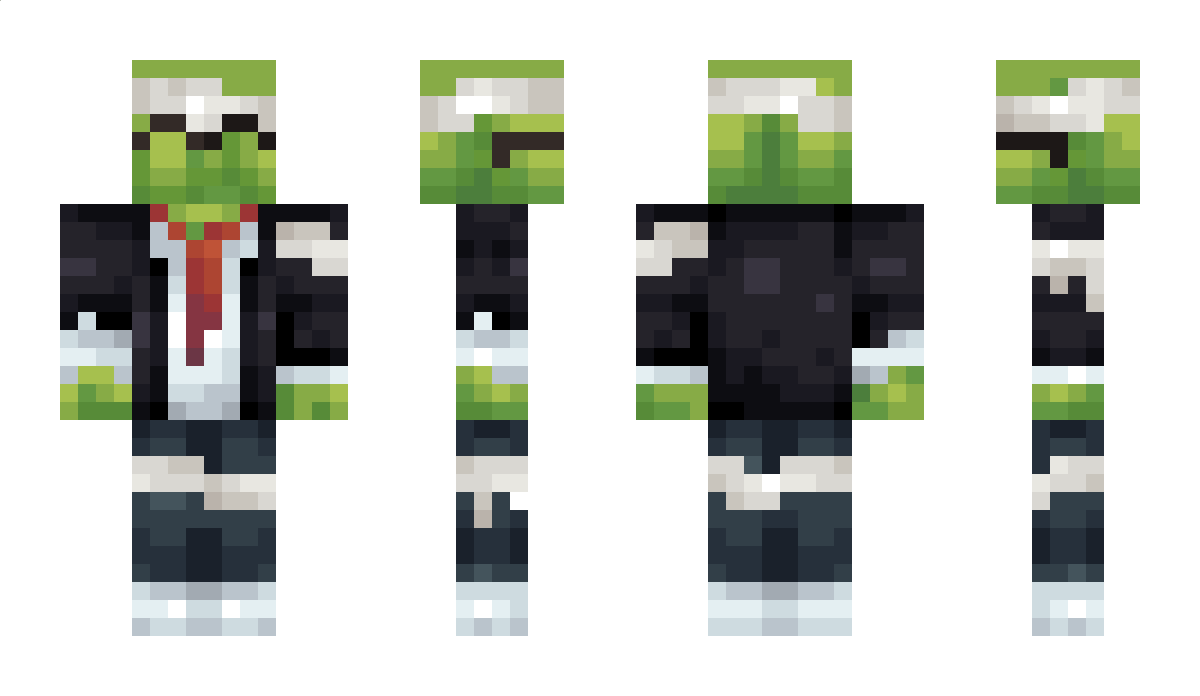 Psych0Sai Minecraft Skin