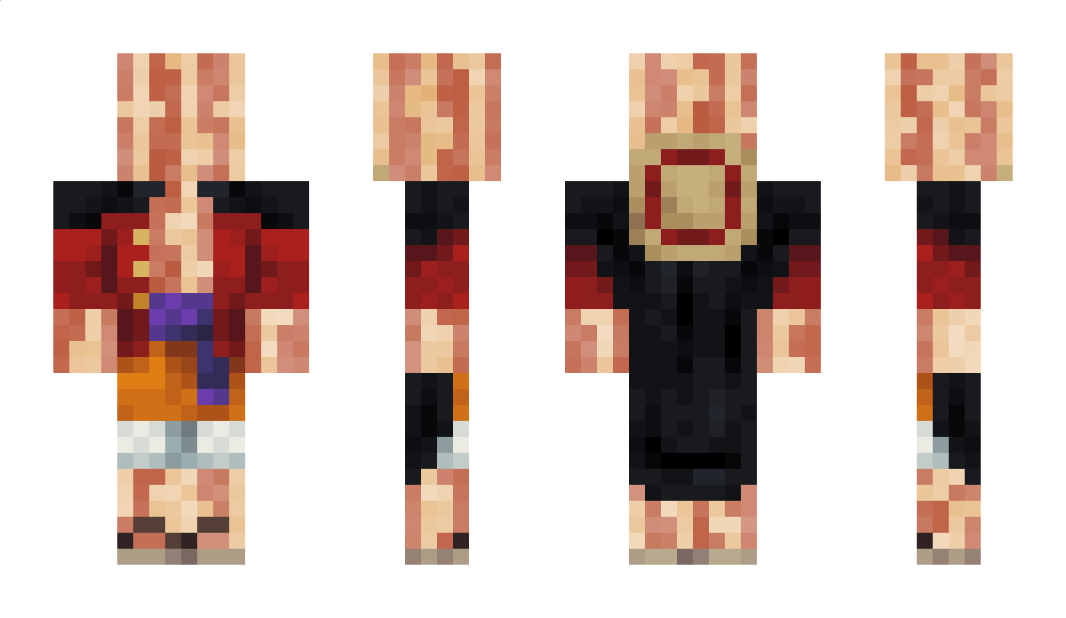 BaconAydn Minecraft Skin