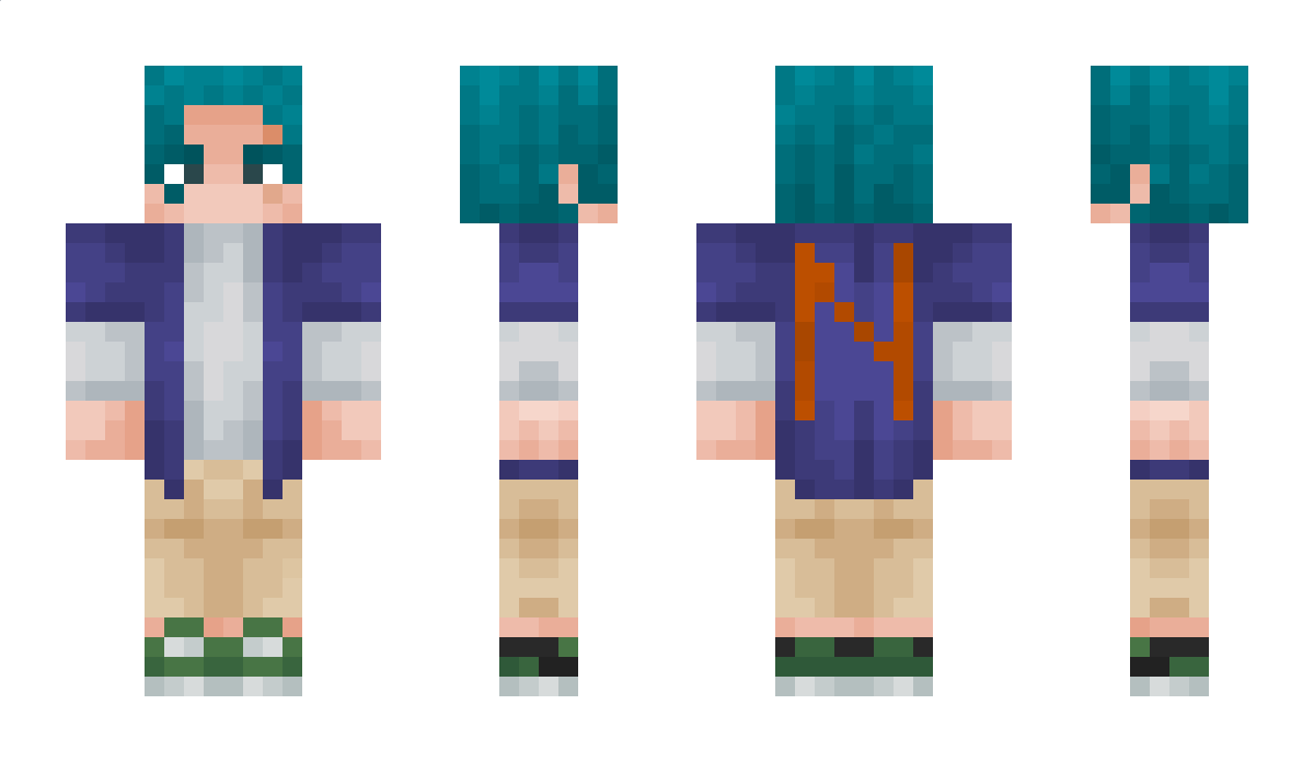 Nikaprotop Minecraft Skin