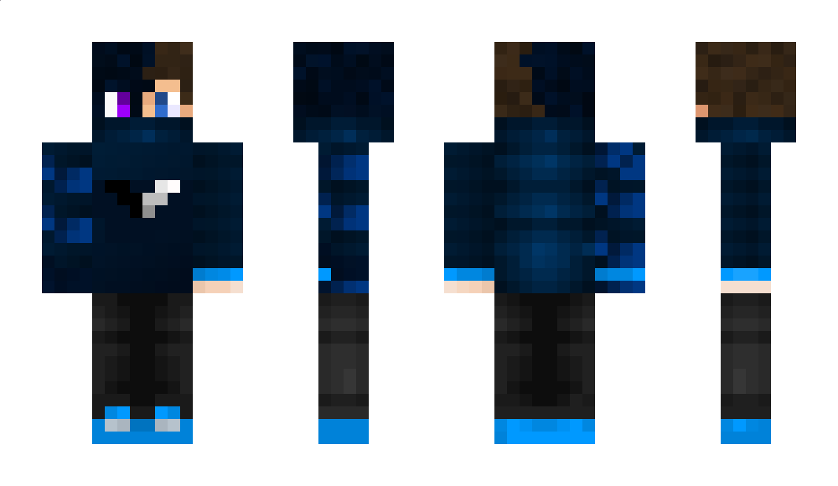 MrBit Minecraft Skin