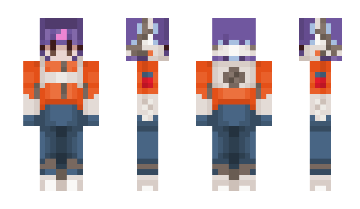 Kitshunee Minecraft Skin