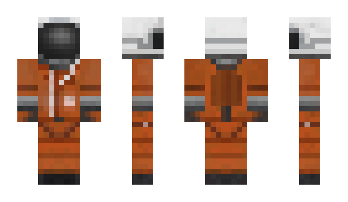 Endmonaut Minecraft Skin