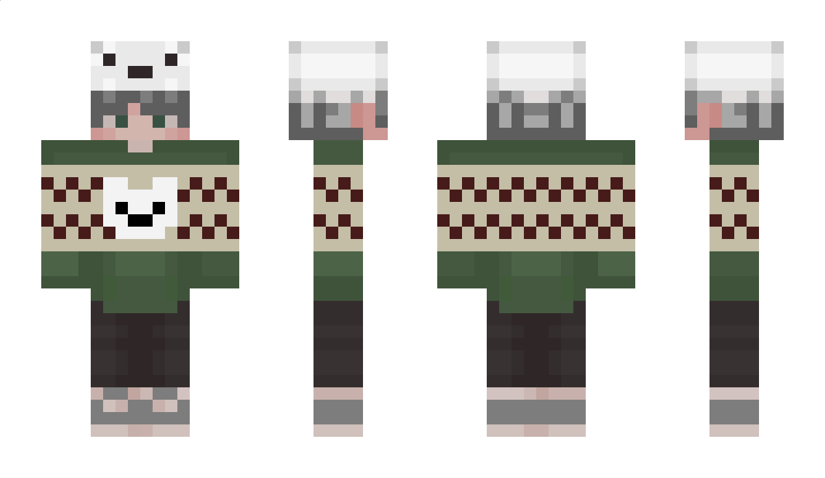 MrUnknownSkill Minecraft Skin