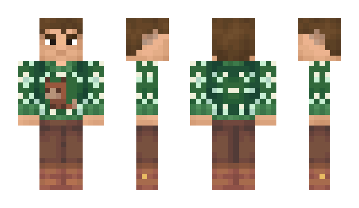 Evanesco Minecraft Skin