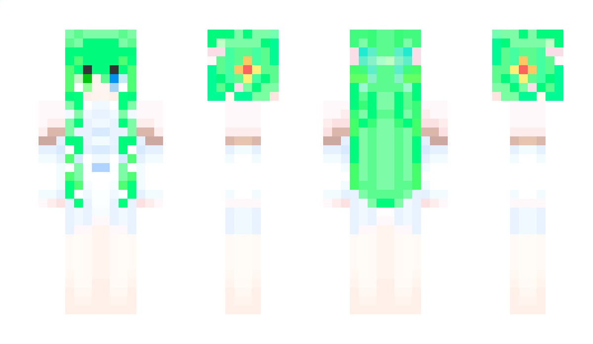 XingZhe_xz Minecraft Skin