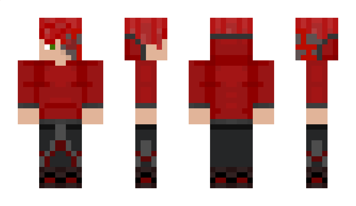 ConnerCrafts Minecraft Skin